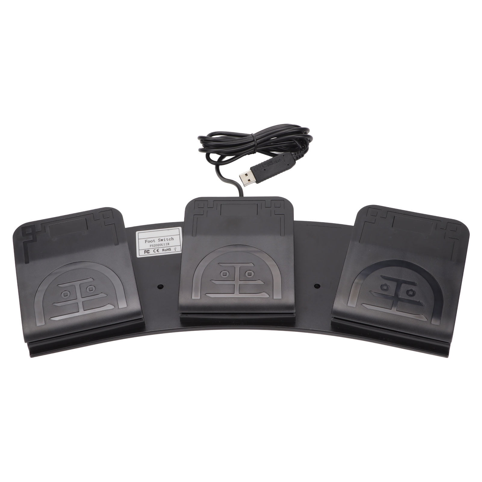 Foot Pedal PC, USB Foot Switch Game Control For Game For Media For
