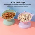thumbnail image 2 of CSChome Pet Feeder Bowl Detachable Large Capacity Neck Guard Cartoon Shape Dog Food Feeder Daily Use, 2 of 6