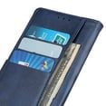 thumbnail image 5 of KAIYANG Funda de piel sintética con textura de piel de vaca para Honor X8B 4G, estilo B, color azul, 5 of 5