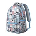 thumbnail image 2 of "Fun Floral Cat Backpack - Perfect Gift for Students, Durable Bookbag for College, Waterproof Laptop Bag with Pockets", 2 of 6