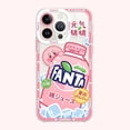 thumbnail image 3 of Funda de teléfono transparente k-kirby de dibujos animados para iPhone, 15, 14 Pro Max, 13, 12 Mini, 11 Pro, XR, XS, X, 8, 7, 6, 6S Plus, SE, 2020, 3 of 5