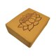 thumbnail image 3 of Esterilla de tatami japonesa con funda extraíble y estampado de loto, cómoda amarillo, 3 of 8