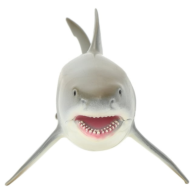 Educational Model, Sharks Model, Sea Life Toy Animal Rare Model Educational For Children Hollow Great White Sharks