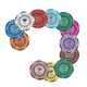 thumbnail image 3 of Fichas de casino amarillas No negociables Hugo de 45 arcilla de diamante No 1000, 3 of 9