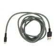 thumbnail image 5 of Tripp Lite 6 ft. Heavy-Duty USB Sync/Charge Cable with Lightning Connector, Black, 5 of 7