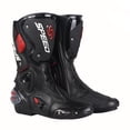 thumbnail image 2 of Botas largas para motocicleta, botas profesionales para carreras de motocross, todoterreno, rally, calzado para motorista, equipo de protección B1001, 2 of 5