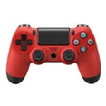 thumbnail image 1 of Poignée de Jeu P4 BT USB Sans Fil Rechargeable Contrôleur de Jeu Manette de Jeu de Remplacement pour PC/P-S-4/PS3, 1 of 8
