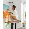 thumbnail image 6 of Height Adjustable Electric Standing Desk, 40 x 24 Inches Sit Stand up Desk, Memory Computer Home Office Desk (Espresso), 6 of 7