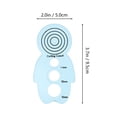 thumbnail image 2 of FOMIYES 5-Piece Quilling Tool Set with Ergonomic Design for Comfortable and Easy Crafting, 2 of 8