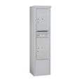 thumbnail image 4 of Salsbury Industries Freestanding USPS Aluminum 3 Unit 4C Horizontal Parcel Locker, 4 of 4