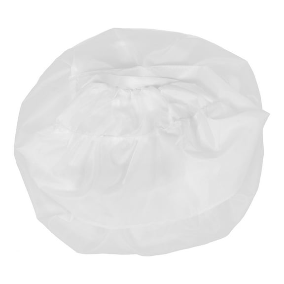 LOLIPPYY White Gauze Short Petticoat for Girls Dresses Lightweight Elegant Underskirt for Parties 1 Pack