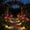 Pink, variant on Solar Rose Lights Outdoor, Artificial Flower Garden Lights with Stakes, Auto On/Off LED Decorative Lights for Yard, Lawn, Pathway, Red