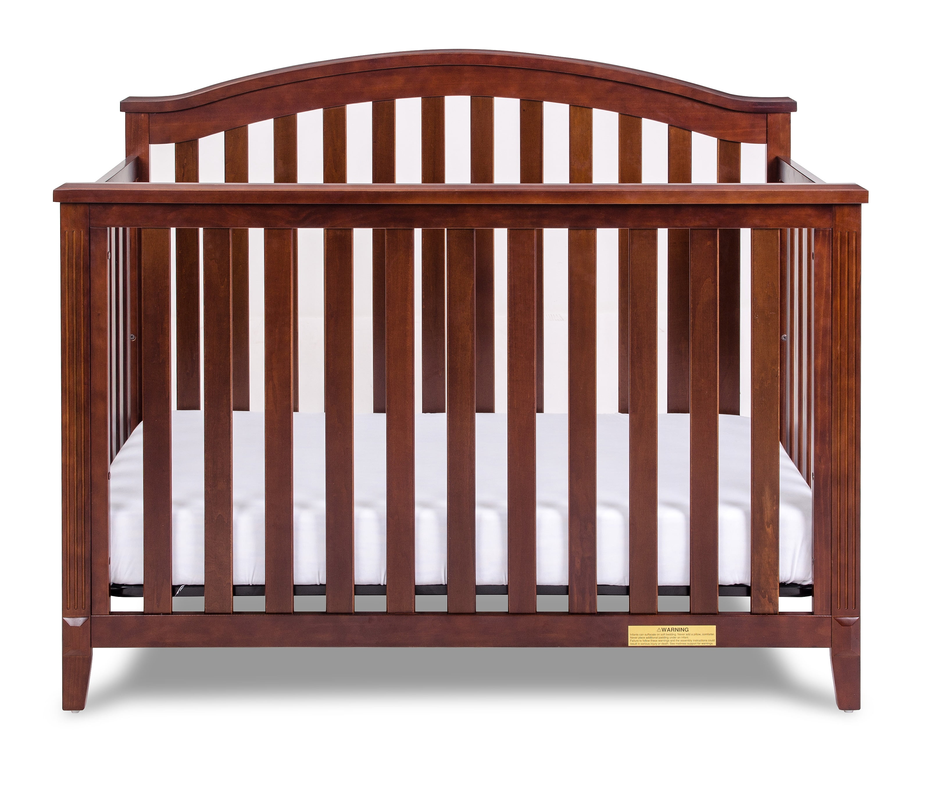AFG Baby Furniture Kali II 4-in-1 Convertible Crib Espresso