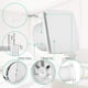 thumbnail image 3 of Extractor de aire, extractores de aire de 6" para baño, dormitorio y oficina (A-150 mm), 3 of 5