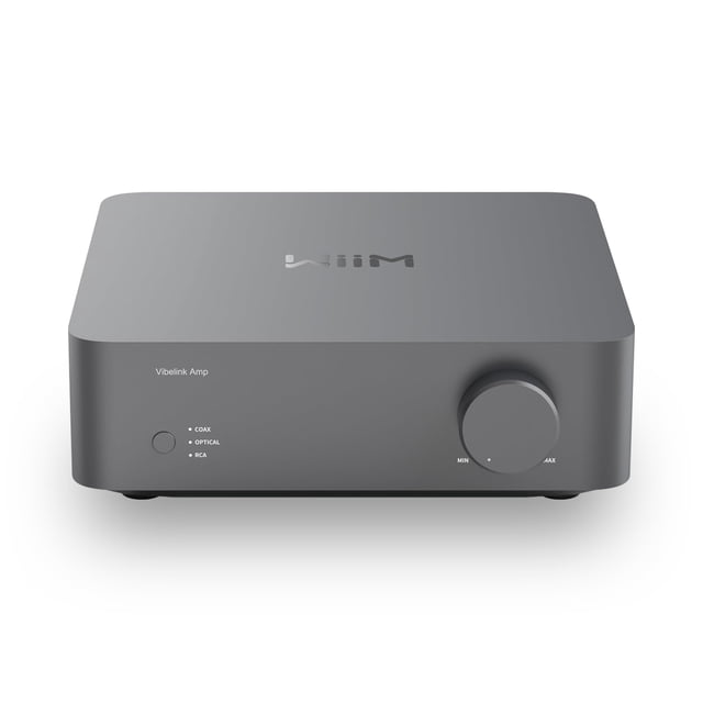 Amplificador de potencia WiiM Vibelink Amp 100W con ESS 9039Q2M DAC