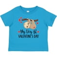 thumbnail image 3 of Inktastic My First Valentines Day Baby Sloth Boys or Girls Baby T-Shirt, 3 of 5