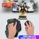 thumbnail image 2 of Combo de Teclado y Mouse Shamjiam Retroiluminación Adaptador Convertidor, 2 of 9