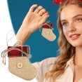thumbnail image 1 of Festive Hanging Ornament Fabric Decorations for Seasonal Home Display, 1 of 5