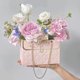 thumbnail image 3 of Bolsa de regalo de flores rosadas de 8 piezas, 3 of 4