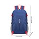 thumbnail image 3 of Mochila Plegable Ligera E Impermeable - 44 X 27 X 15 Cm (17,32 X 10,63 X 5,91 Pulgadas) - Bolsa de Senderismo y Viajes de Nailon con Compartimento para Portátil, Mochila Compacta y Portátil para Depo, 3 of 6