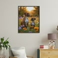 thumbnail image 4 of Paint by Numbers Kit for Adults, Boxer Dogs In Flower Field Sunset Paint by Numbers, Easy Paint by Numbers Kit for Adults Beginner, DIY Adult Paint by Number Kits on Canvas, 12x16in Home Decor, 4 of 7