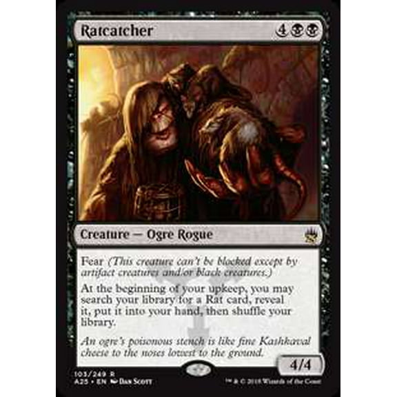 MtG Masters 25 Rare Ratcatcher #103