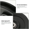 thumbnail image 3 of 1pc Nylon Bearing Pulley Practical Pulley Wheel Sturdy Gym Equipment Supple, 3 of 5