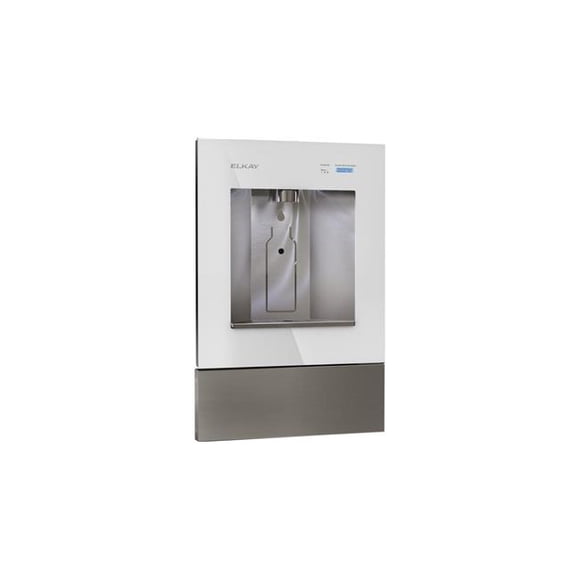 Elkay LBWD00WHC Filtered Built-in Water Dispenser in Aspen White