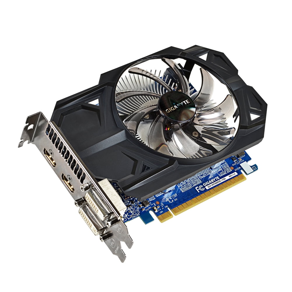 MSI NVIDIA GeForce GT 720 Graphic Card, 1 GB DDR3 SDRAM, Low-profile 