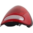 thumbnail image 6 of For Dodge Durango 1998 99 00 01 02 2003 Tail Light Passenger Side | Clear and Red Lens | Replacement For CH2801125 | 2AME76244A, 6 of 7