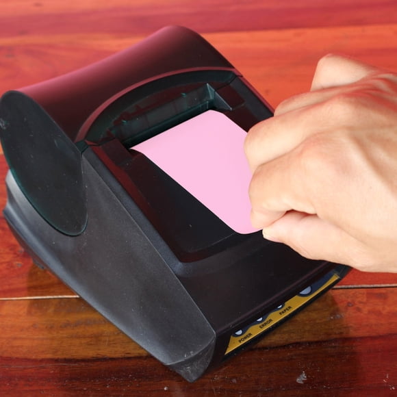REOFLYUP 3Pack Folding Thermal Printer Paper for Supermarkets and Shops Printing