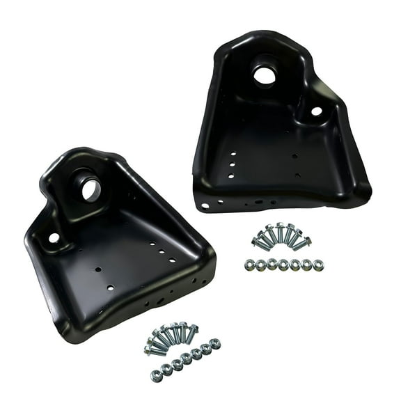 BST BSSP Front Suspension Coil Spring Upper Bracket RH & LH for 2005-2007 Ford F250 F350 F450 F550 Super Duty 5C3Z5793CA 5C3Z5A306CA