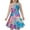 Light Blue, variant on Utlike Children'S Fashion Slim Sleeveless Dress Light Blue Relaxing Fit Sundress Size 8 Years-9 Years