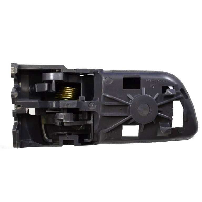 PT Auto Warehouse Interior Door Handle - Driver Side, Gray, Manual (Part TO-2543G-LH)