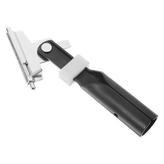 UPOUART Universal Clip on Dust Mop Handle Heavy Duty Galvanized Iron Mop Pole Replacement