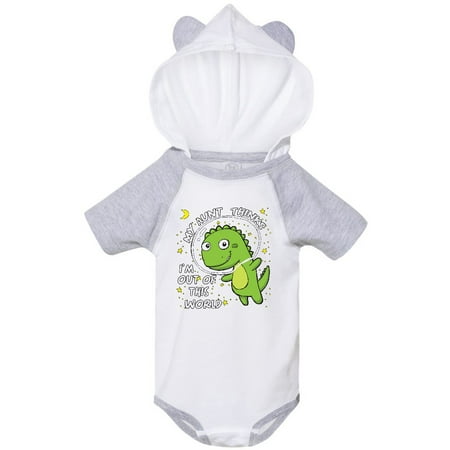

Inktastic My Aunt Dinosaur Gift Baby Boy or Baby Girl Bodysuit