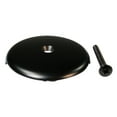 thumbnail image 6 of Westbrass D328-12 3-1/8" One-Hole Bathtub Overflow Cover, Oil Rubbed Bronze, 6 of 8