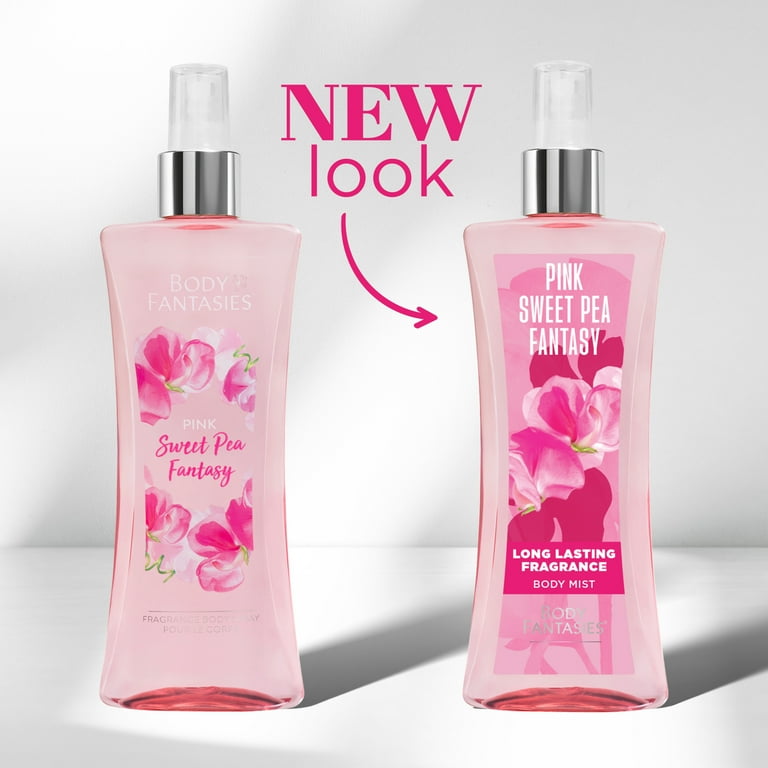 その他 BODY FANTASIES pere fantasy 3 pack) Body Fantasies Signature Fragrance Body Spray, Pink Sweet