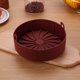 thumbnail image 5 of Wdftyju Freidora de aire resistente al calor, sartén de silicona para parrilla, olla de cesta gruesa para hornear en la cocina Wdftyju 6ws0qu1fq8ct1at5, 5 of 9