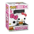 thumbnail image 2 of Funko POP! Sanrio: Hello Kitty S2 - Hello Kitty (Kawaii Burger Shop), 2 of 2