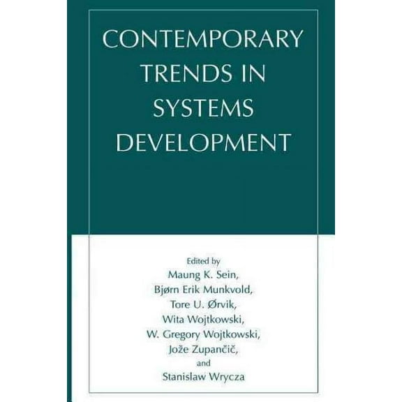 Contemporary Trends in Systems Development (Paperback)