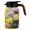typeC, variant on Vintage Floral Pattern Tea-Built-In Infuser,Large Teapot with Infuser, 1500ml-50oz Stainless Steel Detachable, Upgrade tea leaf holder and Lid for Home Office (P10-1000ml)