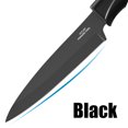 thumbnail image 5 of VIEROLA Paring Knife with Safety Sheath, 4 inch Stainless Steel Fruit Knife, Nonstick Coated - Black, 5 of 5