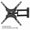 【TE-PI-MF-ER-7-XN1-X1】, variant on Universal Full Motion TV Wall Bracket, Heavy Duty Articulating Arms Featuring Swivel, Tilt and Extension, Compatible with Flat & Curved TVs, All Installation Hardware Included for Home Entertainment