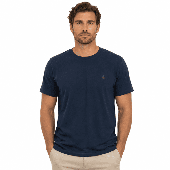 Beautiful Giant Trendy Tiger Trout Men's T-Shirts Short Sleeve Crew Neck Tee