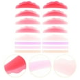 thumbnail image 1 of IDEANATEGRATE 8 Pares De Almohadillas De Silicona Para Pestañas Con Ergonómico Color Rojo Para Uso, 1 of 7