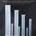thumbnail image 3 of 4PCS Measuring Cups Sufficient Laboratory Gauge Professional Tools Trial Tube Transparent Sturdy Cylinder for Measurement Usage 100ml, 3 of 9