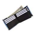 thumbnail image 4 of Men's Genuine Leather Bifold Multi Card ID Center Flap Wallet with Graphics 1246, 4 of 14