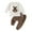 style-01 White, variant on Gubotare Winter Clothes for Toddler Boys Toddler Baby Boy Clothes Fall Winter Outfit Sweatshirts Pullover Sweatsuit Tops Long Pants Clothing Set Size 12 18 Months (White,12-18 Months)