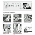 thumbnail image 5 of 4Pcs TPMS Tire Pressure Sensor Genuine 42607-33021 For Lexus 2004-2009 GX470, 5 of 6